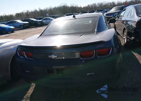 2011 Chevrolet Camaro Lt из США, поврежденный, VIN 2G1FC1ED0B9112043